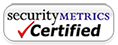 SecurityMetrics certified